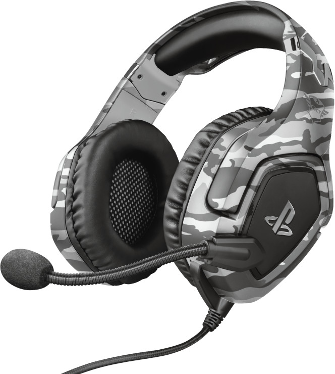 TRUST Gaming Headset PS4 GTX488 Grijs (23531)
