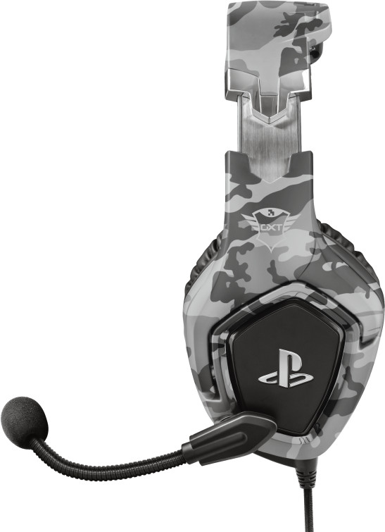 TRUST Gaming Headset PS4 GTX488 Grijs (23531)