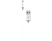 KANEX K8PIN4F - Câble Lightning, 1.2 m, Blanc