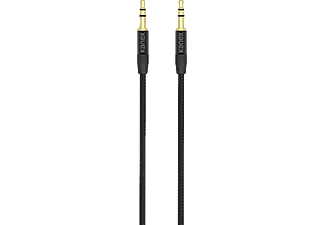 KANEX K169-1125-BK6F - Câble audio, 2 m, Noir