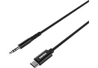 KANEX K169-1525-BK3F - Câble adaptateur USB-C vers 3.5mm (Noir)