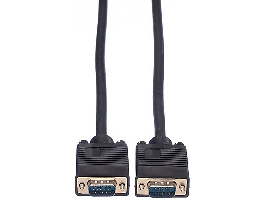 ROLINE 11.04.5210 - Câble VGA, 10 m, Noir