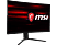 MSI Optix MAG322CR 31,5" Ívelt FullHD 180Hz 16:9 FreeSync LED Gamer monitor