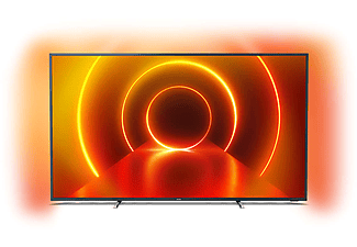 PHILIPS 75 PUS 7805/12 4K Ultra HD Saphi Smart LED Ambilight televízió, 189 cm