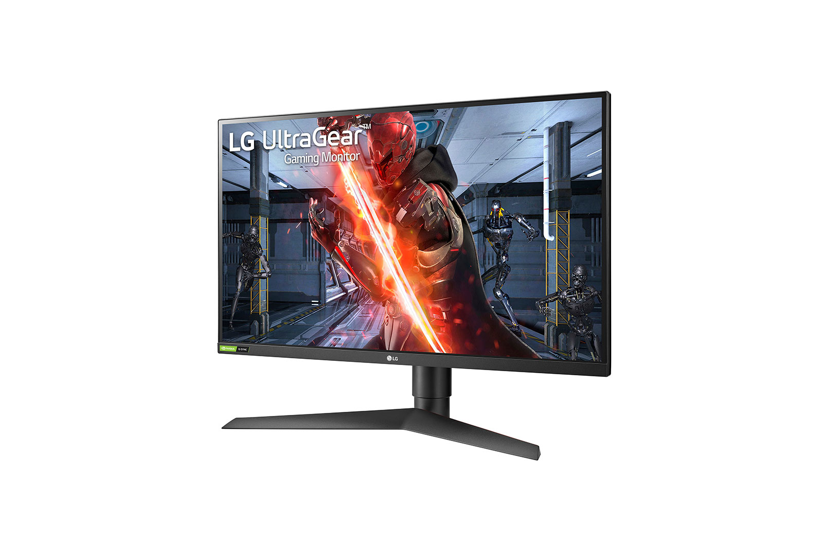 Monitor gaming - LG UltraGear 27GN750-B, 27" Full-HD, 1 ms, 240 Hz, FreeSync, DisplayPort, HDMI, USB, Negro