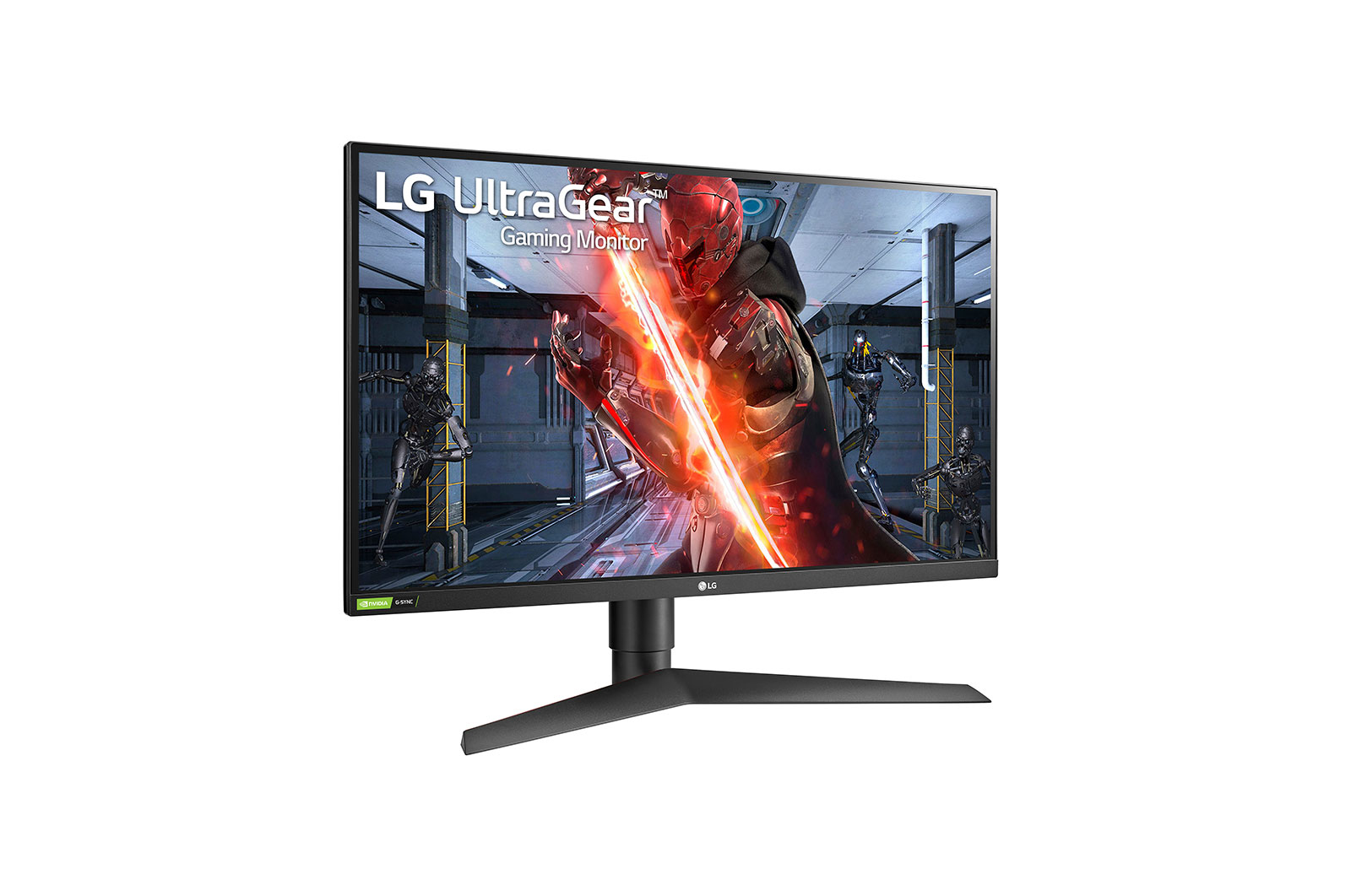 Monitor gaming - LG UltraGear 27GN750-B, 27" Full-HD, 1 ms, 240 Hz, FreeSync, DisplayPort, HDMI, USB, Negro