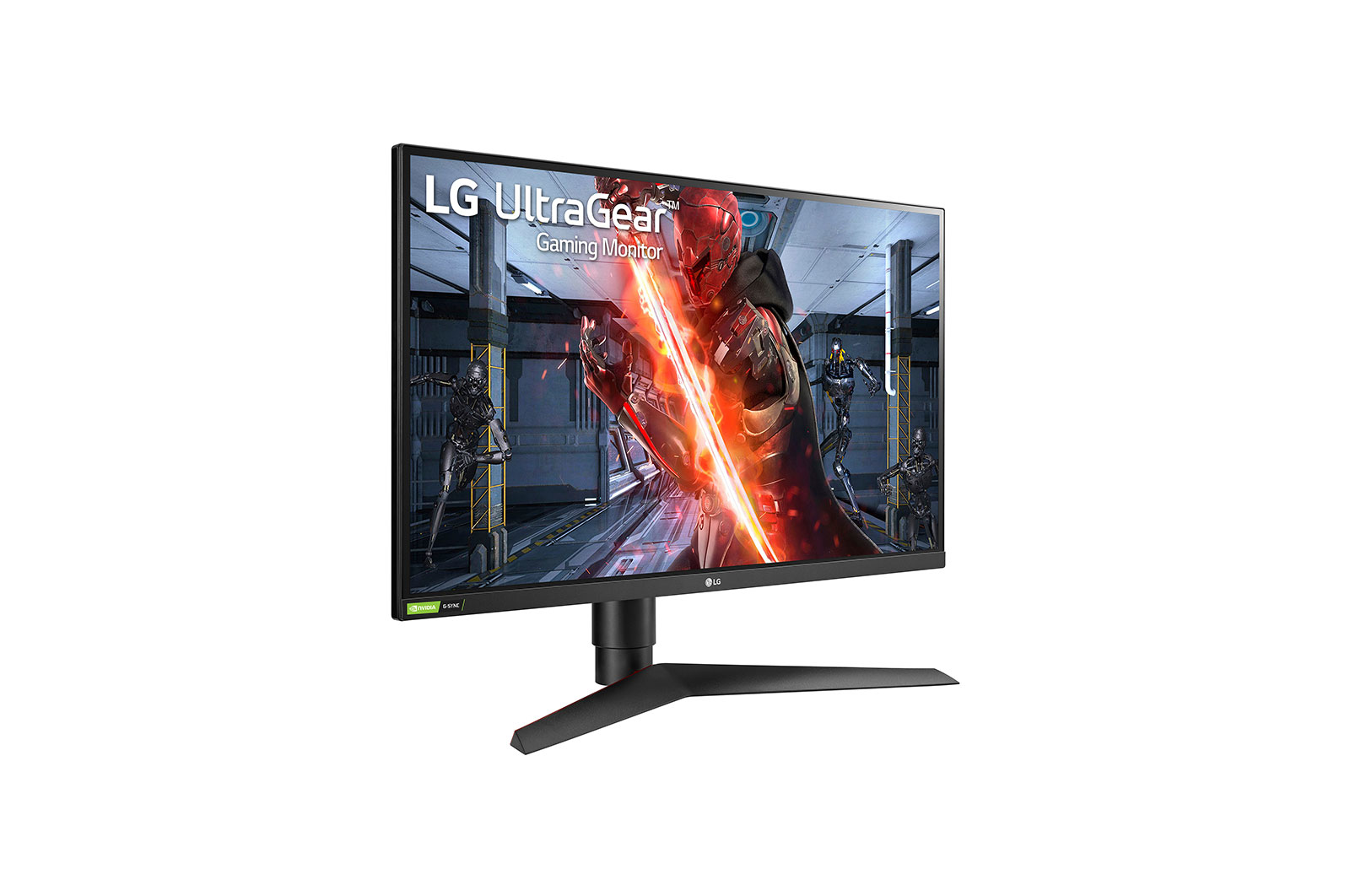 Monitor gaming - LG UltraGear 27GN750-B, 27" Full-HD, 1 ms, 240 Hz, FreeSync, DisplayPort, HDMI, USB, Negro