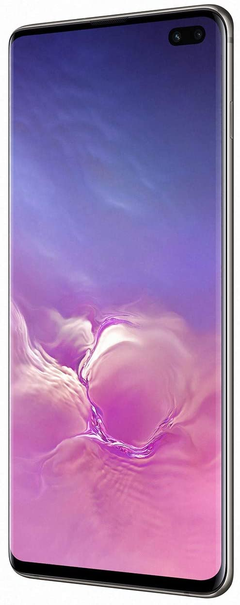Samsung Galaxy S10+, Negro cerámica, 128 GB, 8 GB RAM, 6.4" QHD+, Exynos 9 9822, 4100 mAh, Android