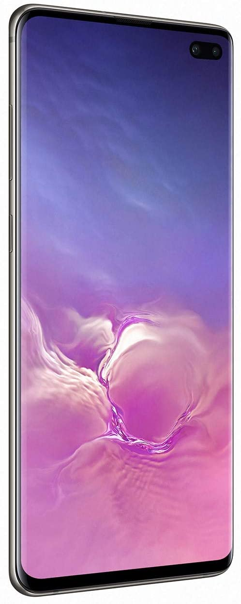 Samsung Galaxy S10+, Negro cerámica, 128 GB, 8 GB RAM, 6.4" QHD+, Exynos 9 9822, 4100 mAh, Android