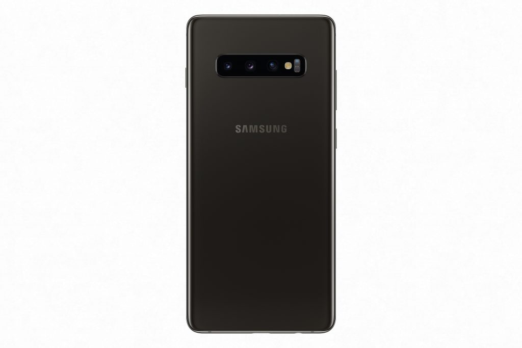 Samsung Galaxy S10+, Negro cerámica, 128 GB, 8 GB RAM, 6.4" QHD+, Exynos 9 9822, 4100 mAh, Android