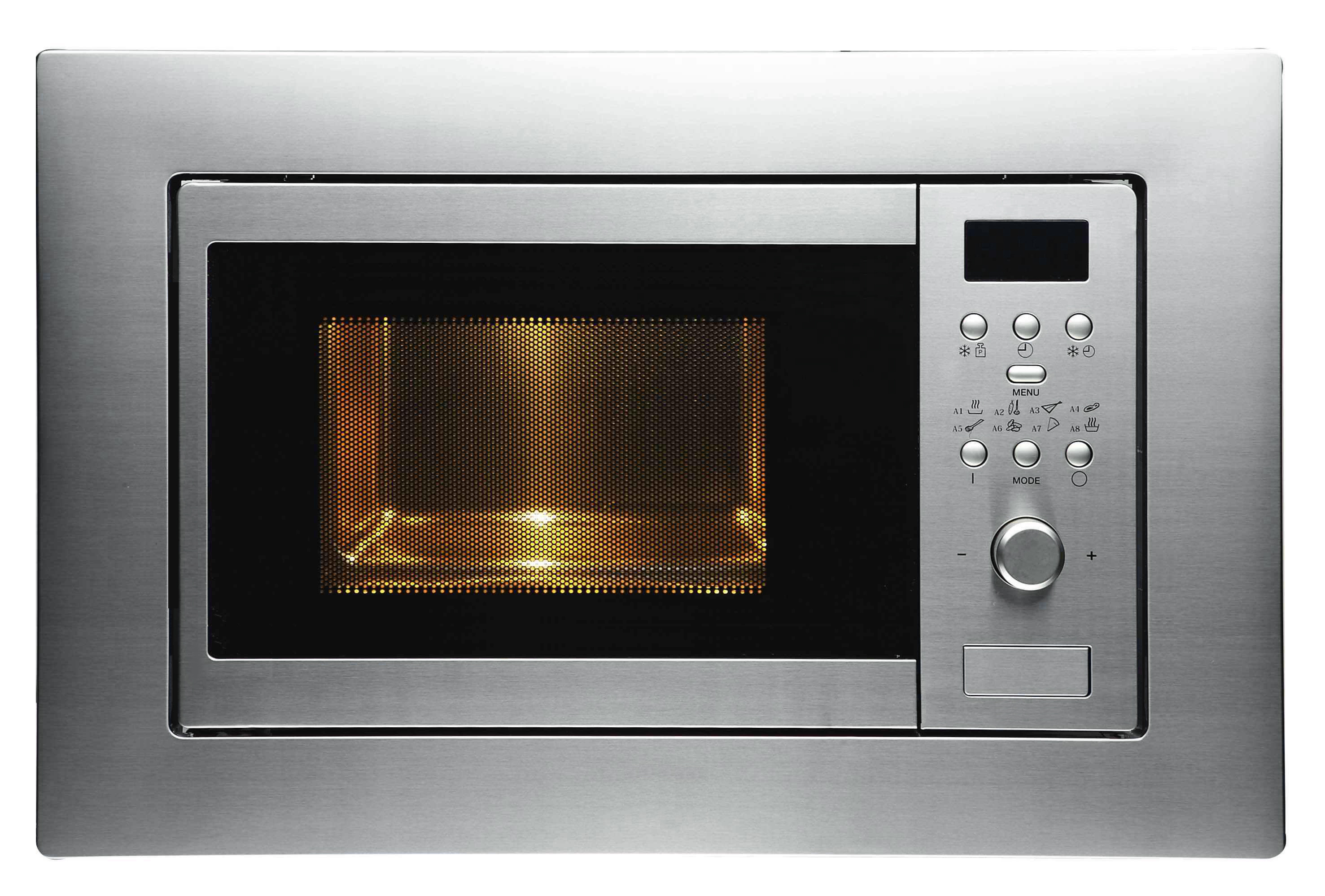Microondas integrable - Beko MOB17131X, 17L, 700W, 5 Niveles, Inox