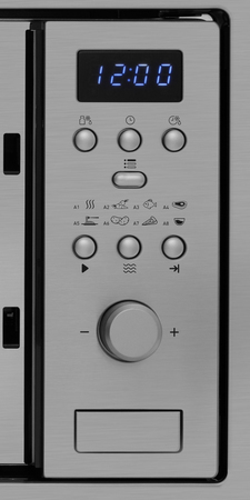 Microondas integrable - Beko MOB17131X, 17L, 700W, 5 Niveles, Inox