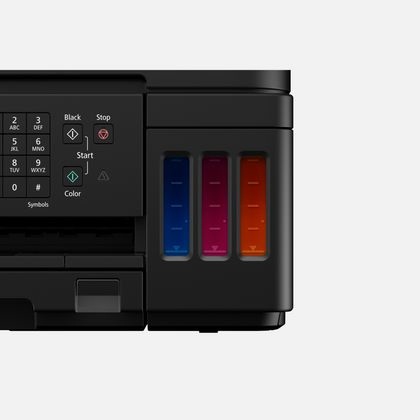 Impresora multifunción - Canon PIXMA G7050, Inyección de tinta, 4800 x 1200 DPI, A4, Wifi, Negro