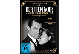 Der Film Noir-Klassiker der Schwarzen Serie DVD