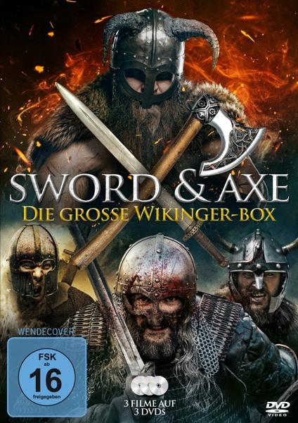 Sword & Axe - Die Wikinger-Box DVD große