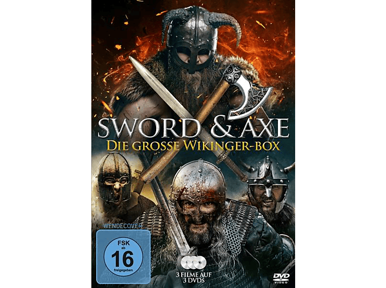 Sword & Axe Die Wikinger-Box große DVD 
