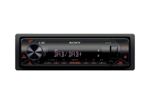 Autoradio SONY DSX-B41 Kit Bluetooth, DAB+, Freisprechen, Musik-Streaming,  vario color Autoradio 1 DIN, 55 Watt 1 DIN