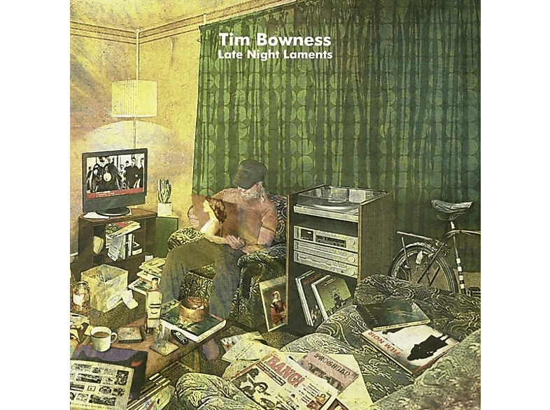 Tim Bowness - LATE NIGHT LAMENTS  - (CD)