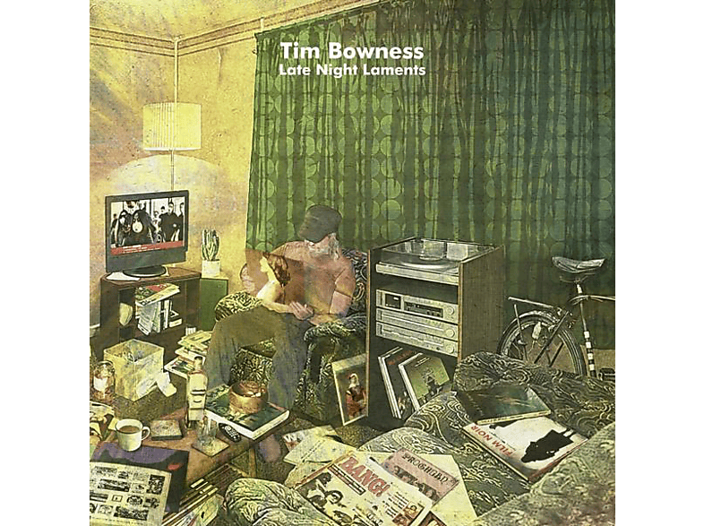 Tim Bowness - LATE NIGHT LAMENTS (+CD) - (LP + Bonus-CD)
