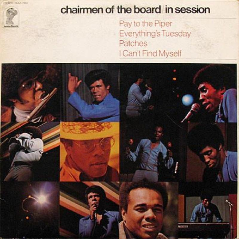 - IN of (Vinyl) SESSION the Chairmen - Board