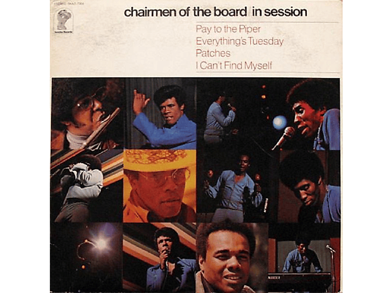 Chairmen of the Board - IN SESSION  - (Vinyl)