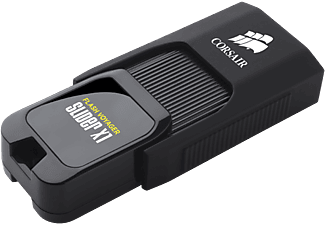 CORSAIR Flash Voyager Slider X1 - Chiavetta USB  (32 GB, Nero)