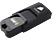 CORSAIR Flash Voyager Slider X1 - Chiavetta USB  (64 GB, Nero)