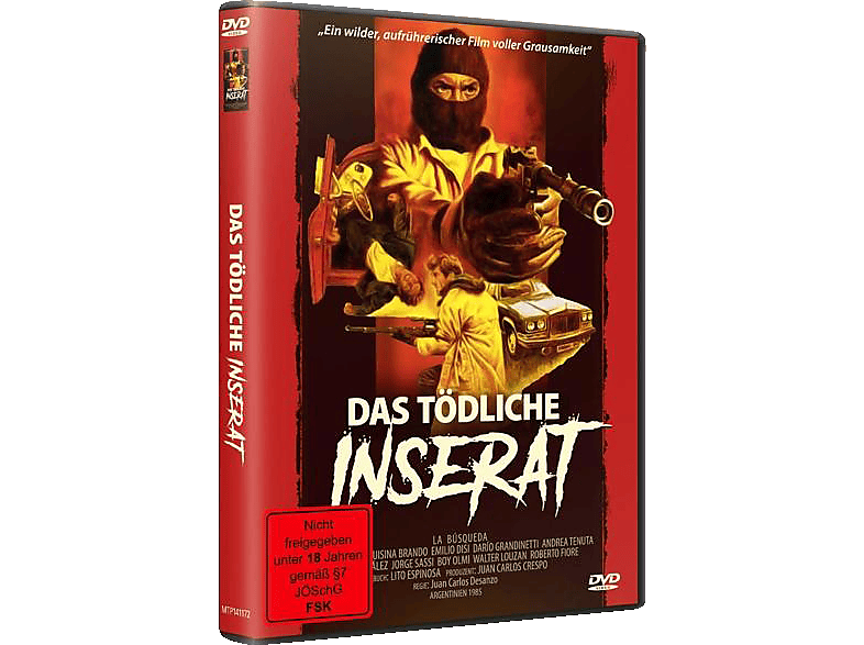 Das Tödliche Inserat DVD (FSK: 18)