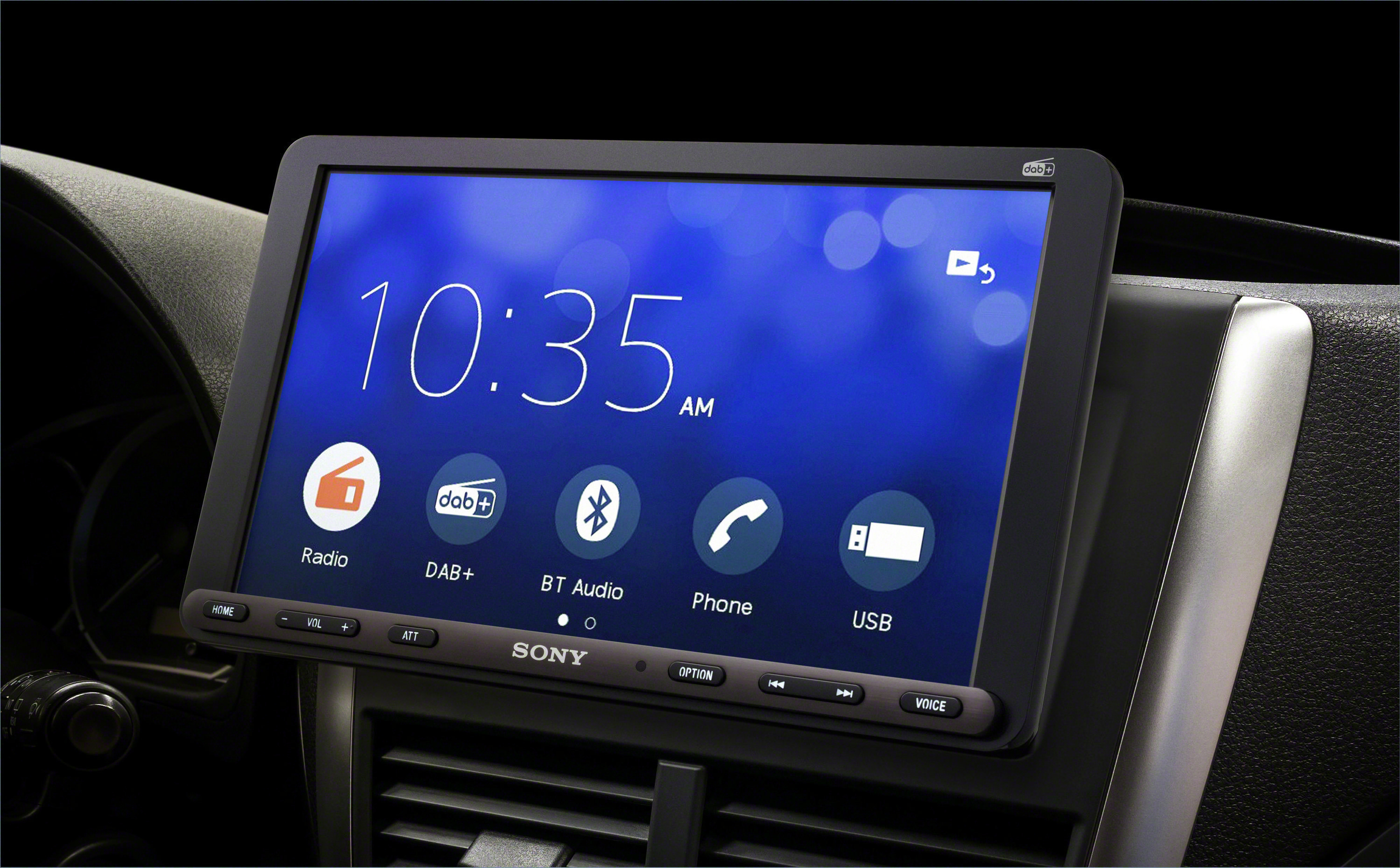 WebLink Autoradio 55 CarPlay, AndroidAuto, 1 Watt großes Display 9\