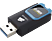 CORSAIR Flash Voyager Slider - Chiavetta USB  (256 GB, Nero/Blu)