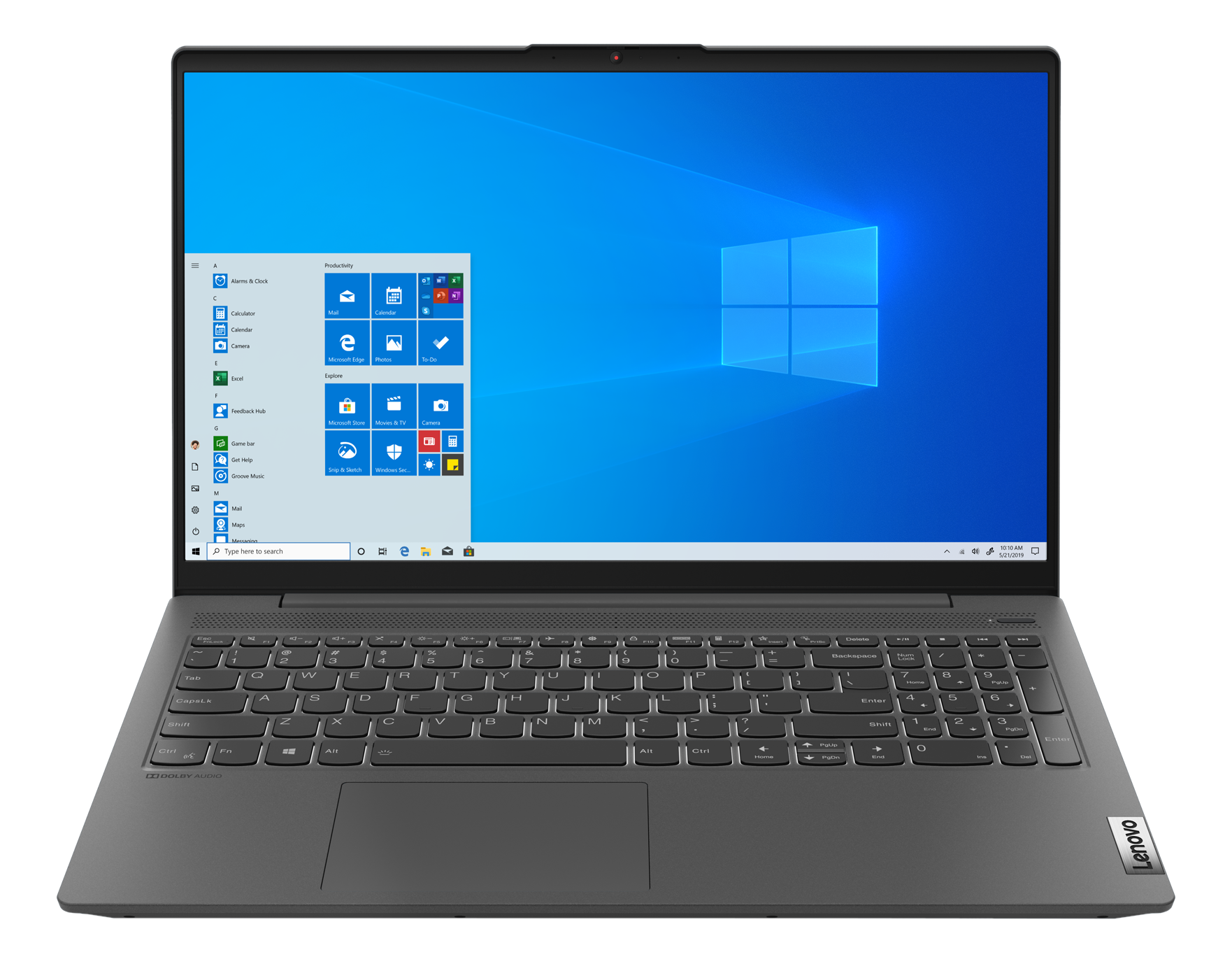 LENOVO-IDEA IdeaPad 5i 15IIL05 - Ordinateur portable (15.6 ", 256 GB SSD + 1 TB HDD, Gris graphite)