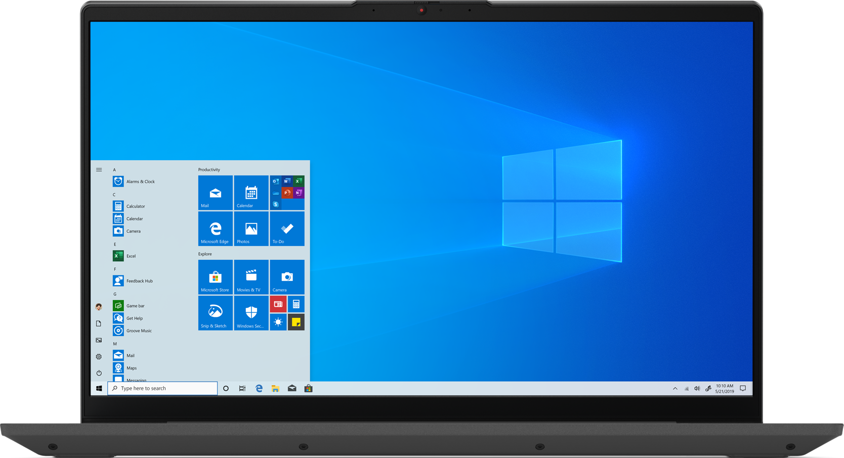 LENOVO-IDEA IdeaPad 5i 15IIL05 - Ordinateur portable (15.6 ", 256 GB SSD + 1 TB HDD, Gris graphite)