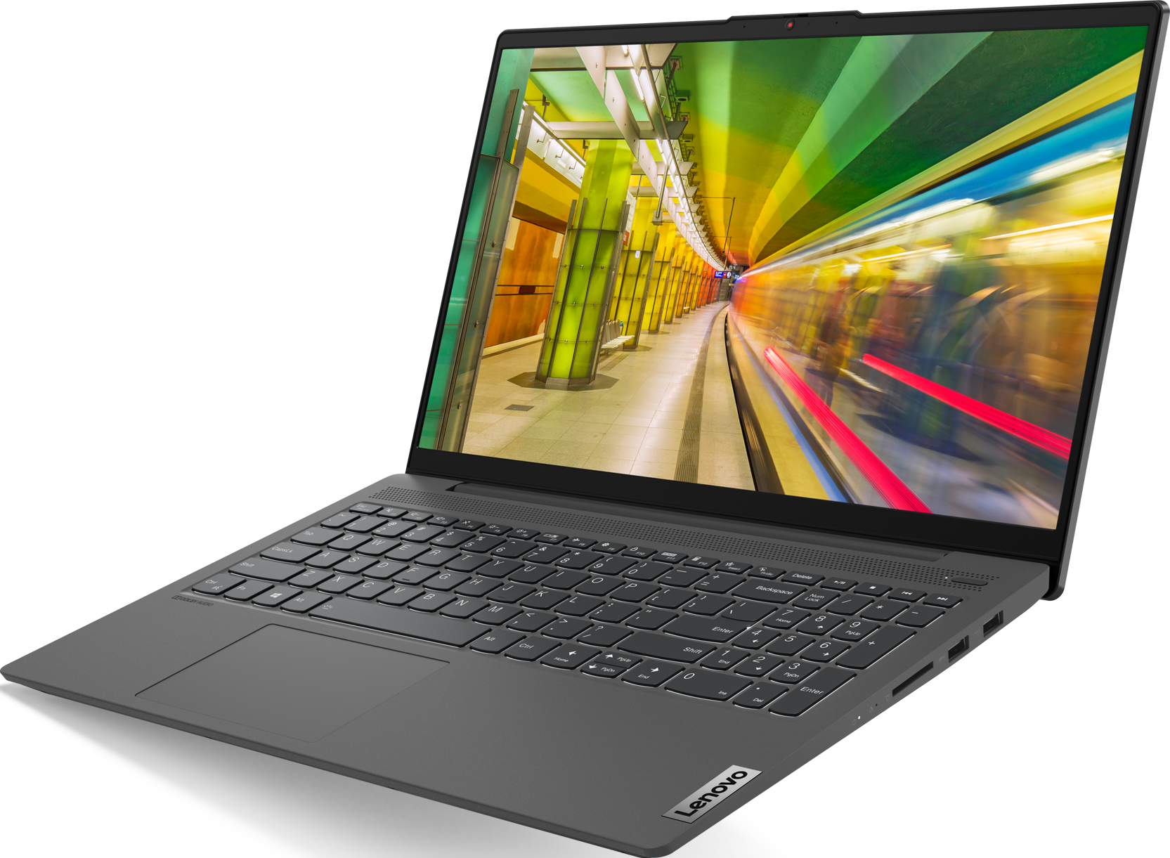 LENOVO-IDEA IdeaPad 5i 15IIL05 - Ordinateur portable (15.6 ", 256 GB SSD + 1 TB HDD, Gris graphite)