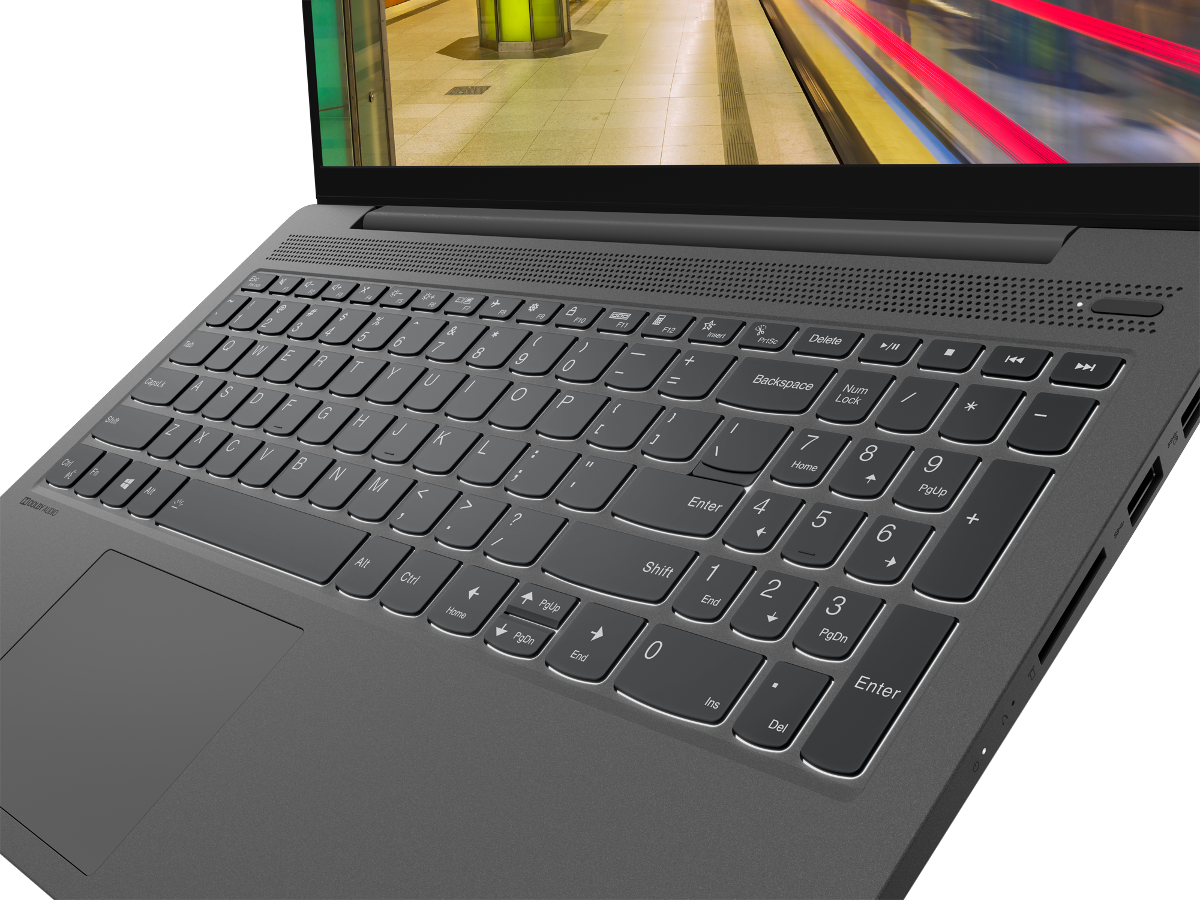 LENOVO-IDEA IdeaPad 5i 15IIL05 - Ordinateur portable (15.6 ", 256 GB SSD + 1 TB HDD, Gris graphite)
