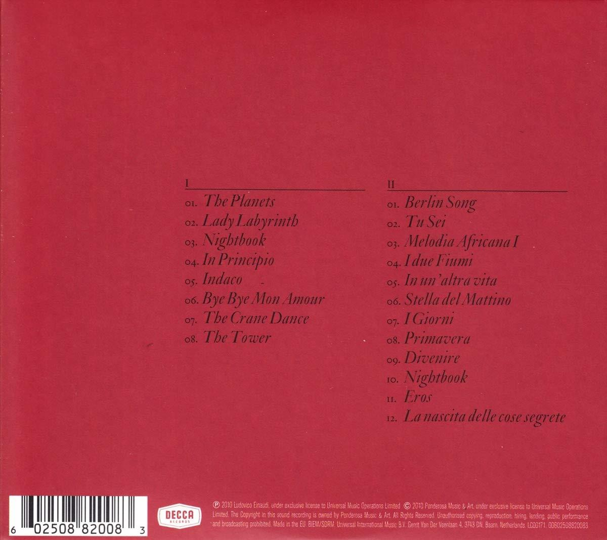 Ludovico Einaudi - Royal Albert Hall Concert,The  - (CD)