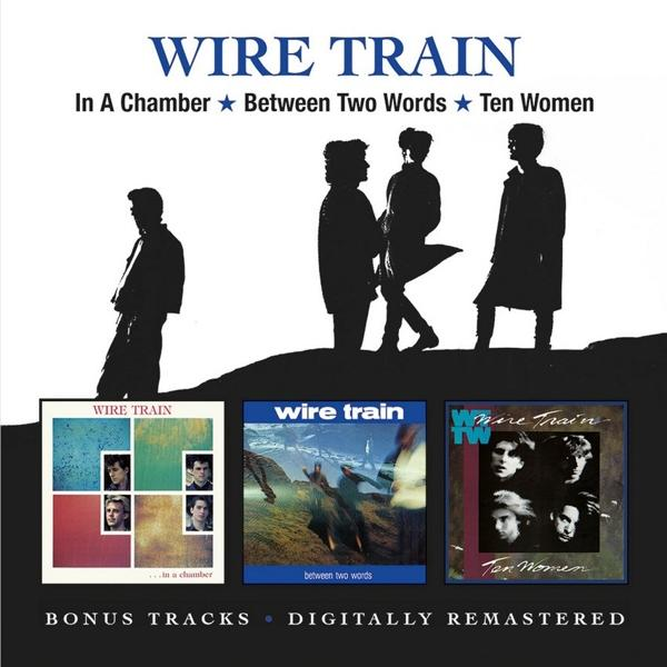 WOMEN + BONUS IN TWO CHAMBER/BETWEEN (CD) Wire WORDS/TEN - T Train A -