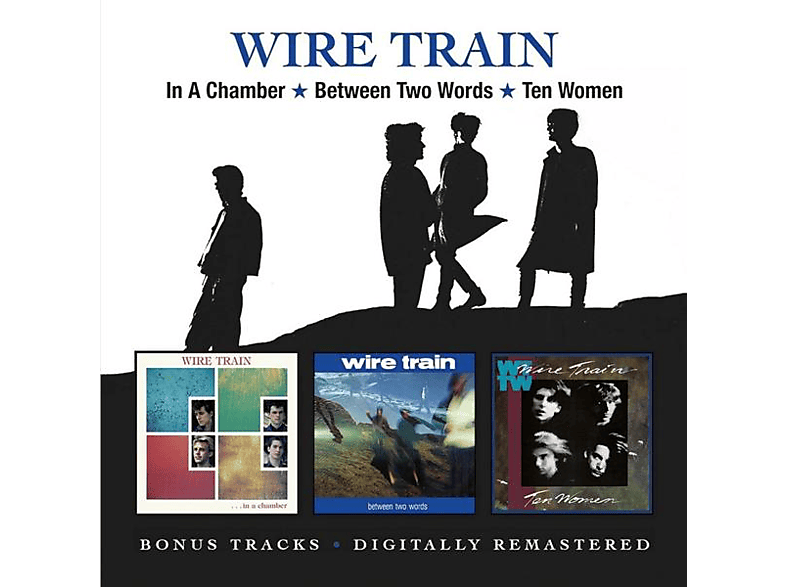 Wire Train - IN A CHAMBER/BETWEEN TWO WORDS/TEN WOMEN + BONUS T  - (CD) | Rock & Pop CDs