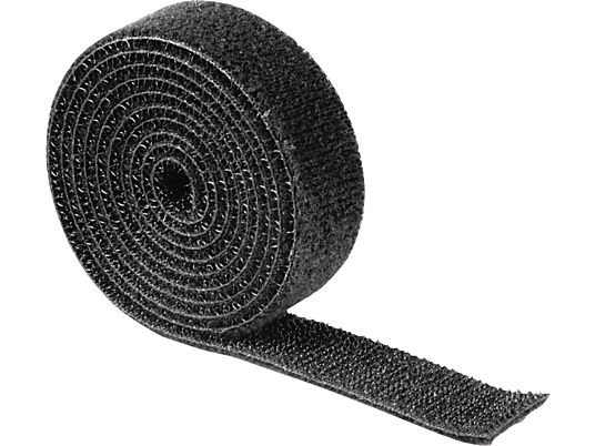 HAMA 00020543 - Nastro di velcro (Nero)