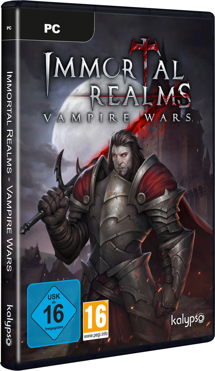 REALMS: IMMORTAL WARS - [PC] VAMPIRE