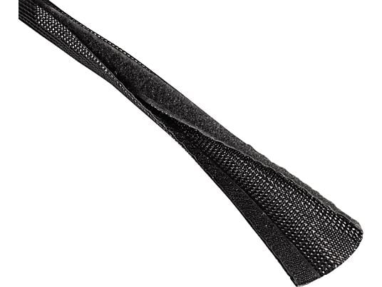 HAMA Flexwrap - Cinghie a strappo (Nero)