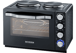 SEVERIN Mini four avec taque de cuisson (TO2065)
