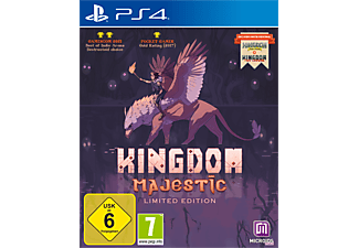 Kingdom Majestic: Limited Edition - PlayStation 4 - Allemand