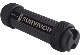 CORSAIR Flash Survivor Stealth - Chiavetta USB  (64 GB, Nero)