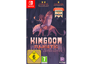 Kingdom Majestic: Limited Edition - Nintendo Switch - Tedesco