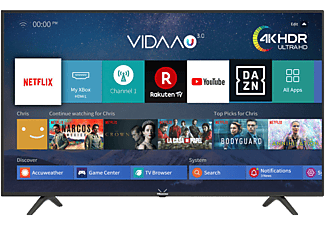 HISENSE H50B7100 50" UHD VIDAA Smart LED Televízió, 127 cm