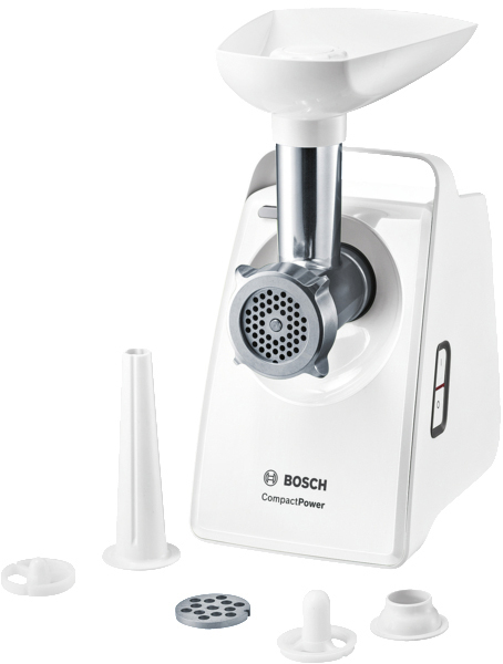 BOSCH MFW3520W Fleischwolf 500 Watt Weiß