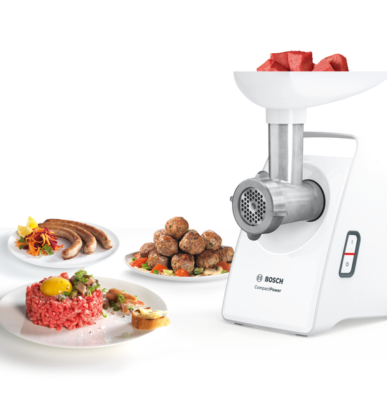 BOSCH MFW3520W Fleischwolf 500 Watt Weiß