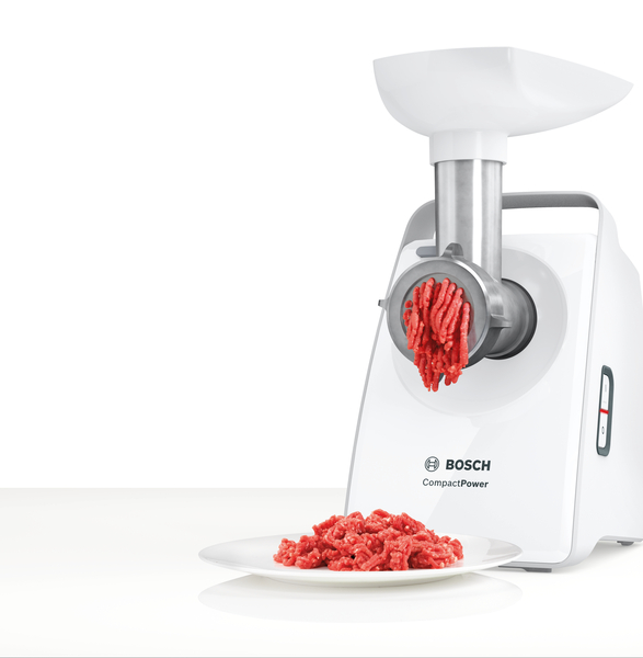 BOSCH MFW3520W Fleischwolf 500 Watt Weiß