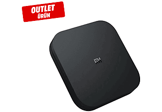 XIAOMI Mi Box S 4K Android TV Box Media Player Uydu Alıcı Siyah Outlet 1206071