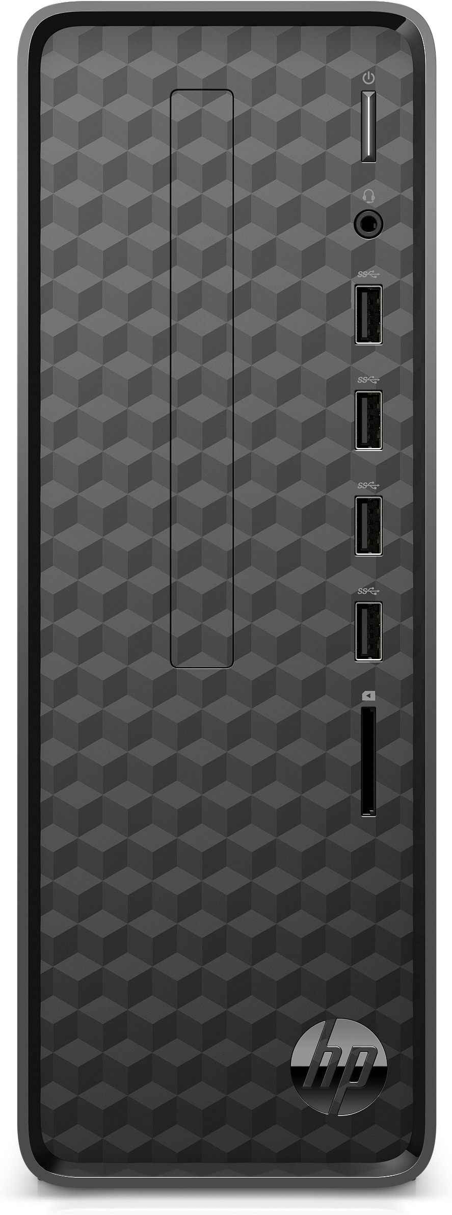 HP Slim Desktop S01-aF0300ng - AMD Athlon™ Silver 3050U - 4 GB - 256 GB - AMD Radeon™ Onboard Graphics - Windows 10